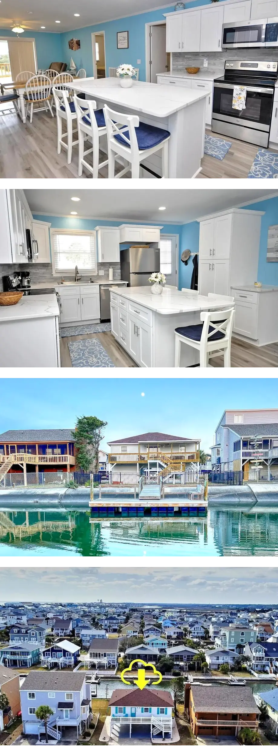 3-bedroom canal home in delightful Ocean...