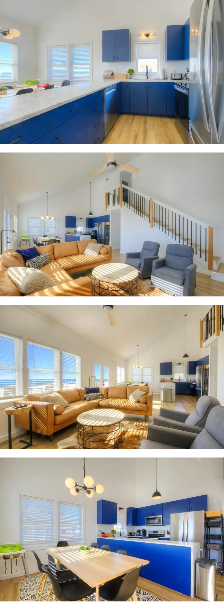 Beautiful 4BR/2BA Home-Oceanfront, Ocean...