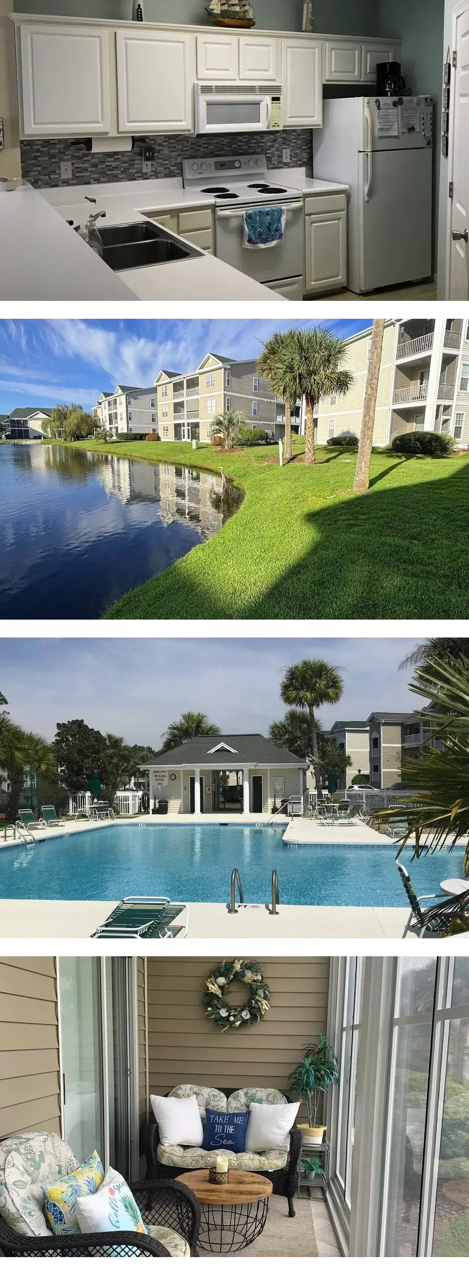 Beautiful Ground Floor 2-bedroom condo w...