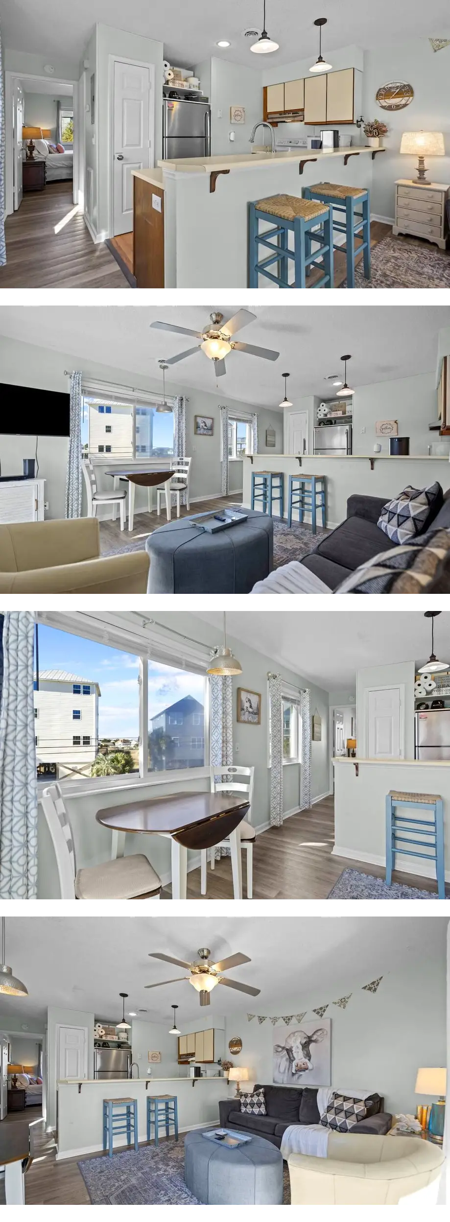 Salty Cow - Walk to the Beach in 2 minut...