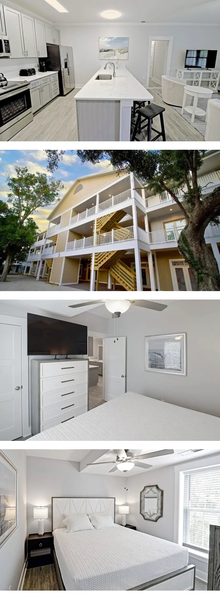 Bald Head Island 3BR Condo-Deep Blue-2B