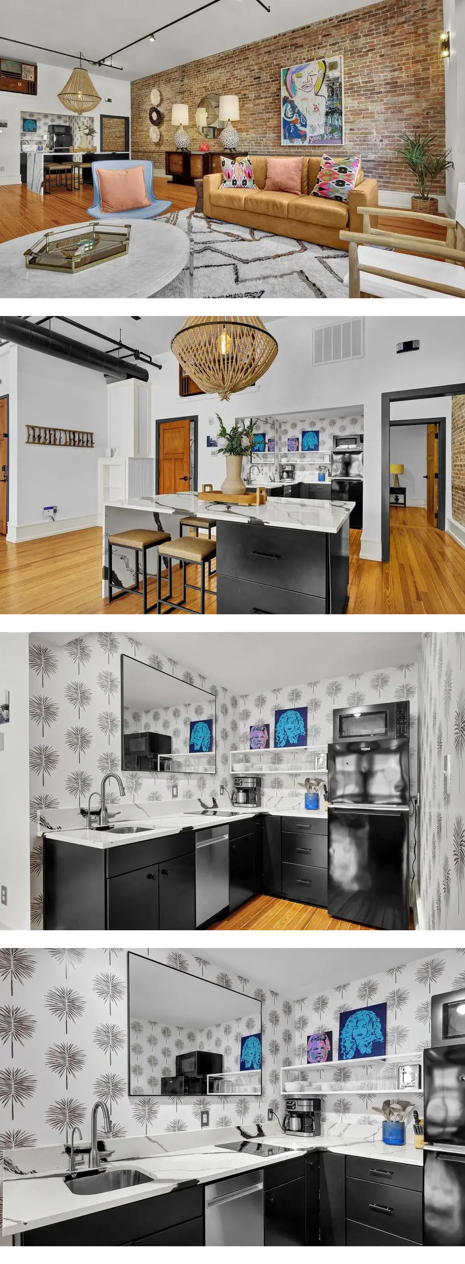 Unique Historic Downtown Penthouse Featu...