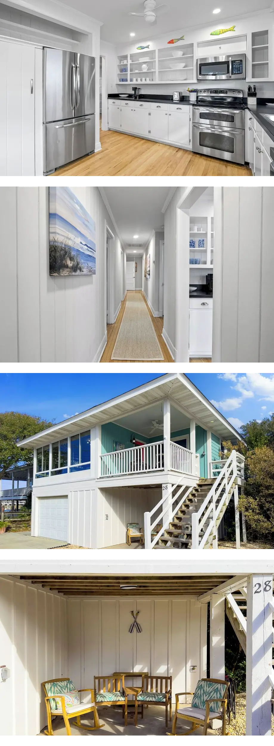 Banks Channel Beach Cottage with Stunnin...