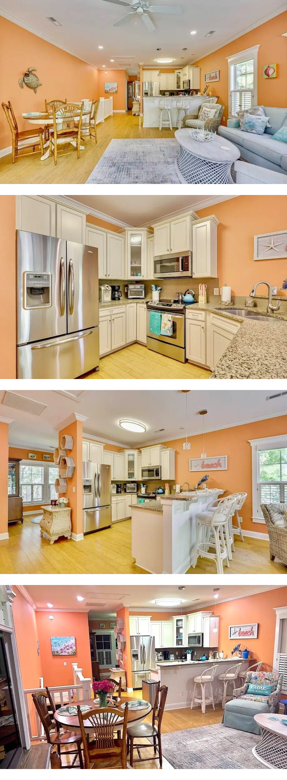 Happy Hours — 1 Block to Ocean Kure Be...