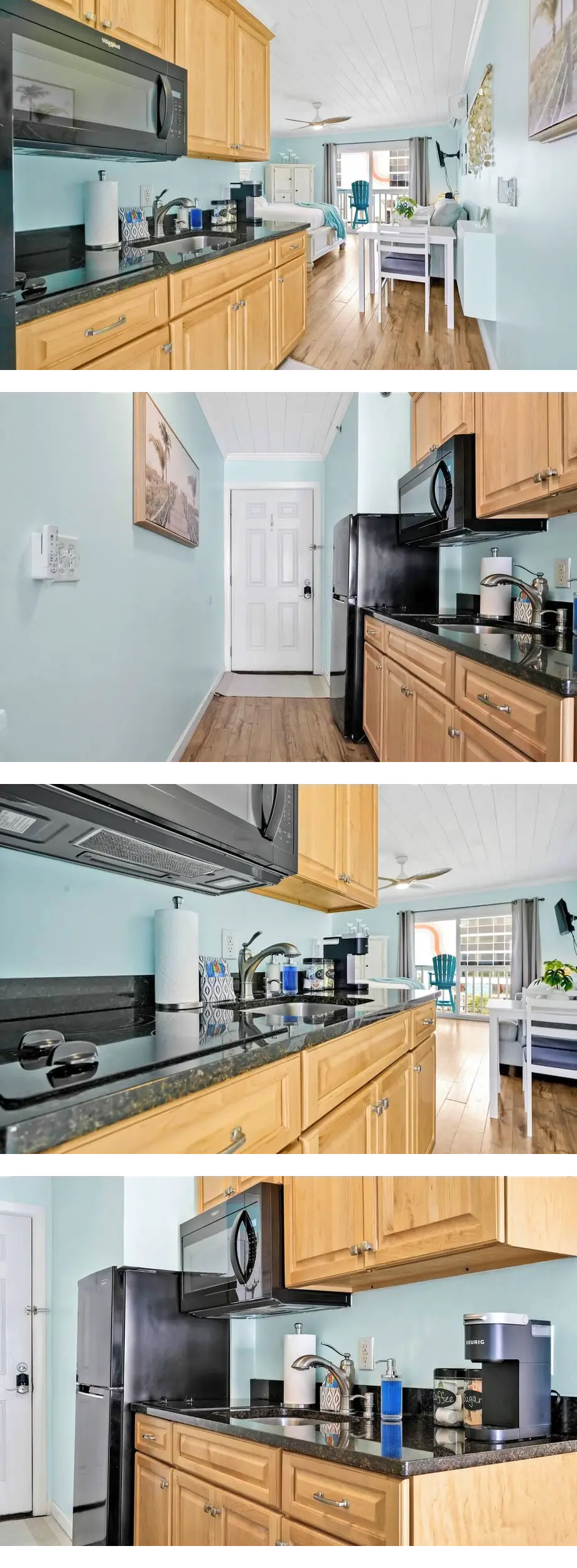 Ocean View Condo Walk to Tiki Bar & Beac...