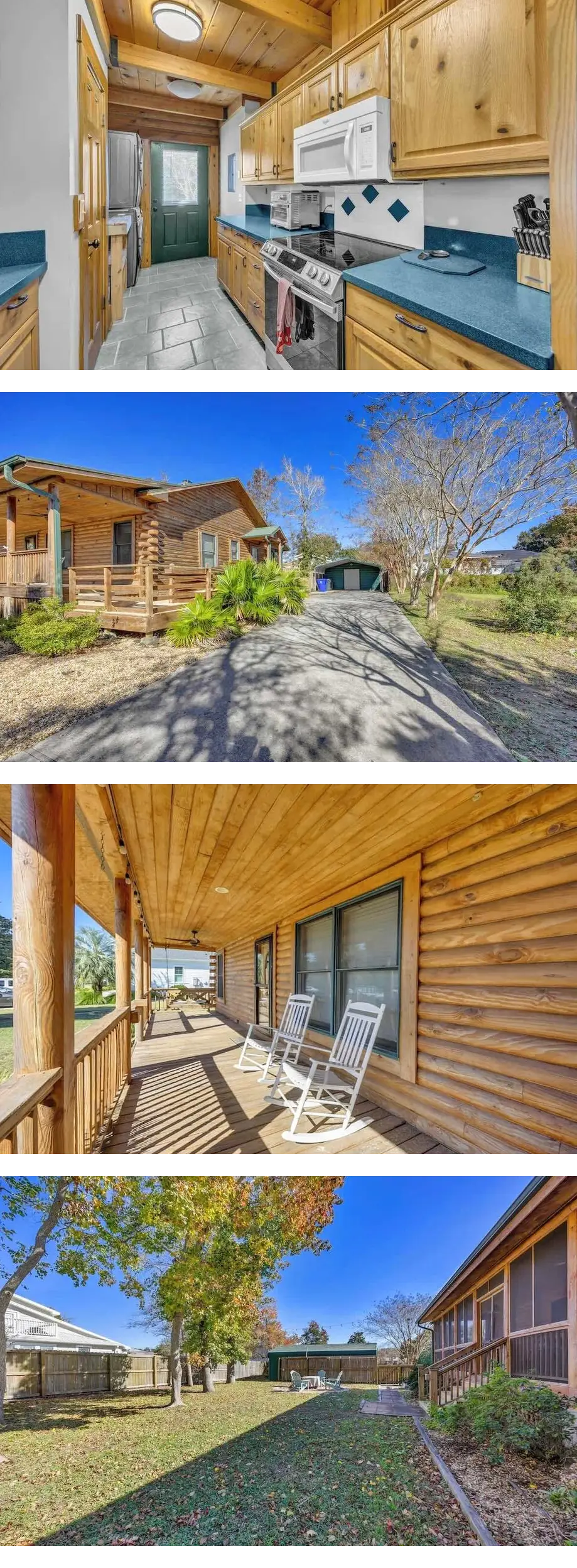 ShangriLog- log cabin at the beach