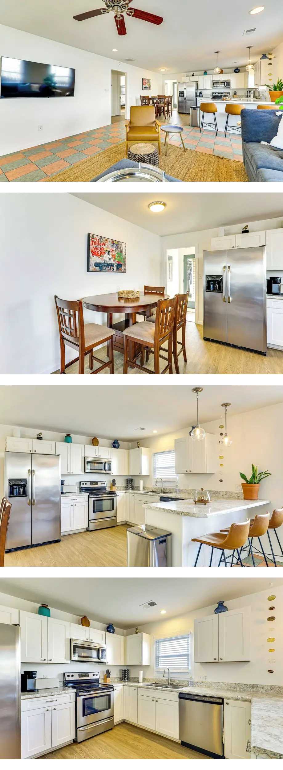 Steps to Boardwalk: Coastal Home in Caro...