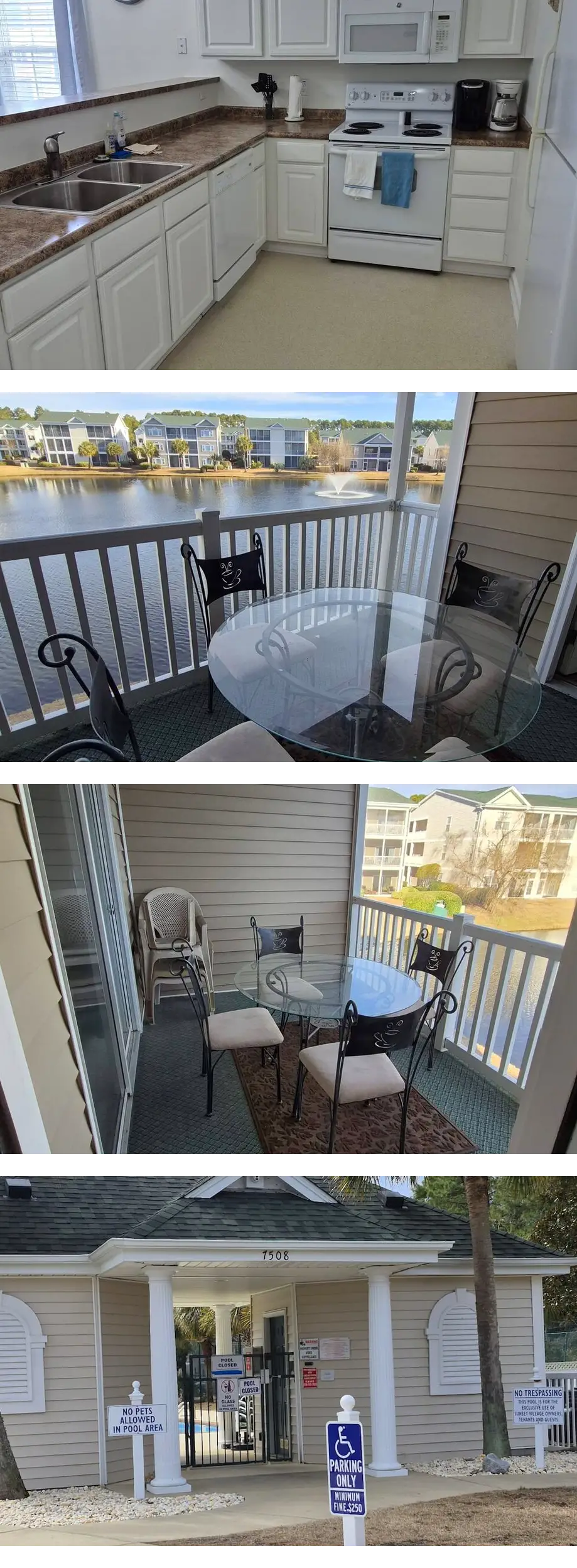 Sunset Beach Retreat  3BR/2BA Condo in S...