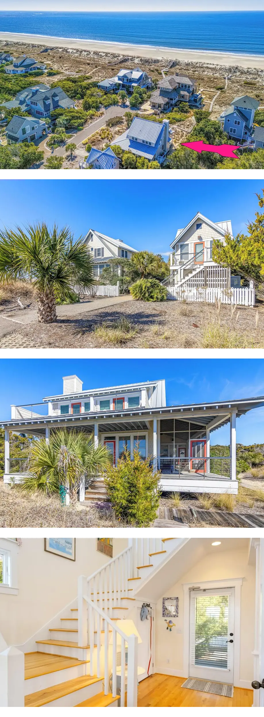 2nd Row Bald Head Island sanctuary