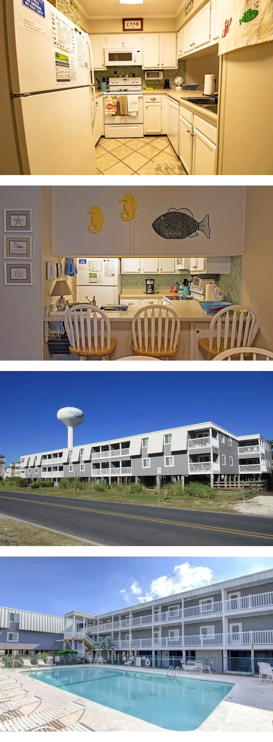 3 br, 2 ba condo walking distance to bea...