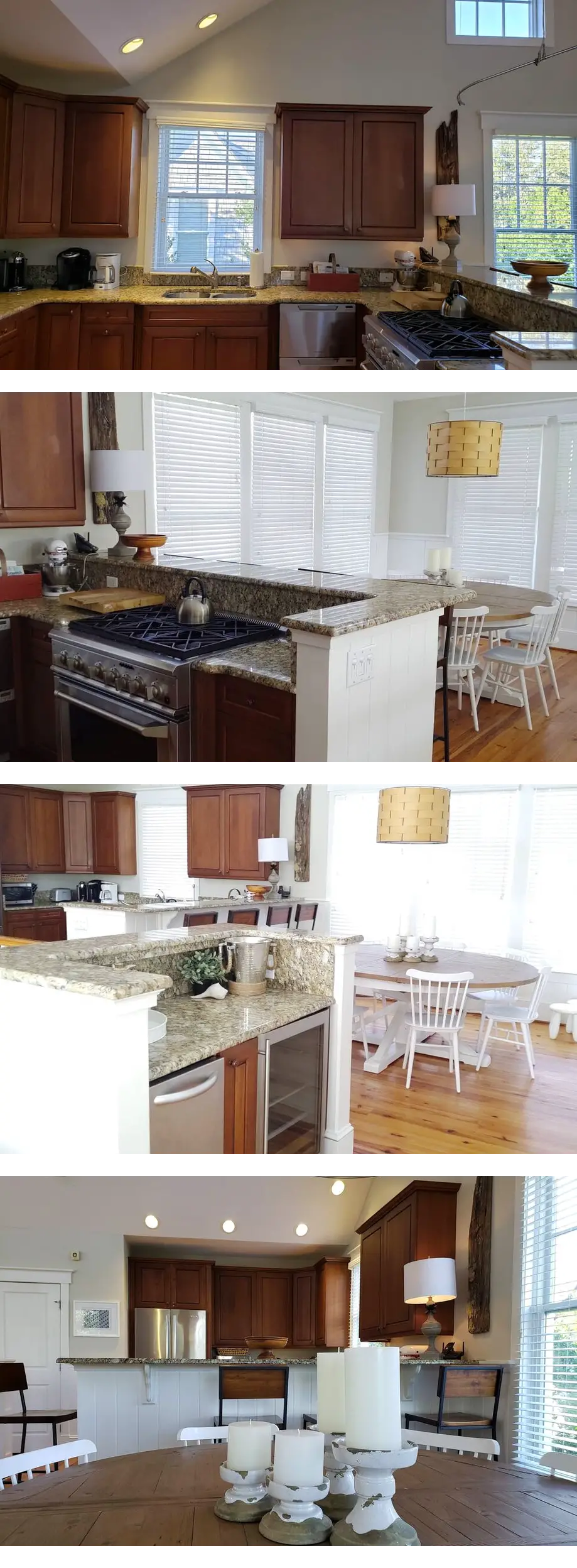 This white picket-fenced Southern Charme...