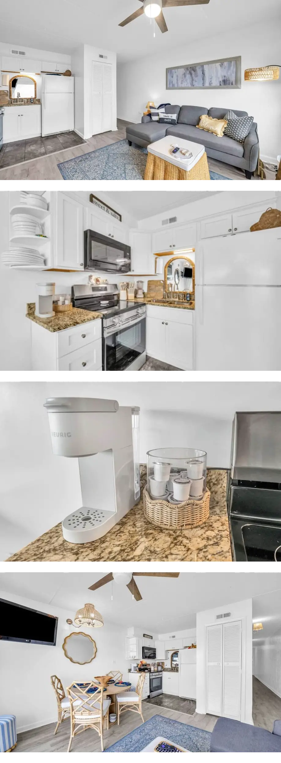 Seaside Seagrass Escape