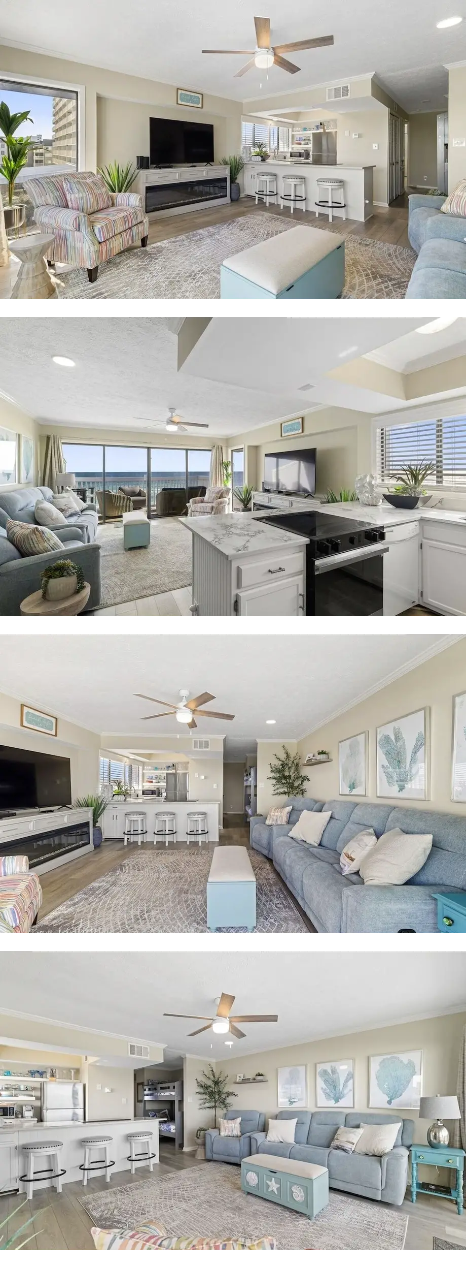 Shoreline Lookout - Oceanfront - Steps t...