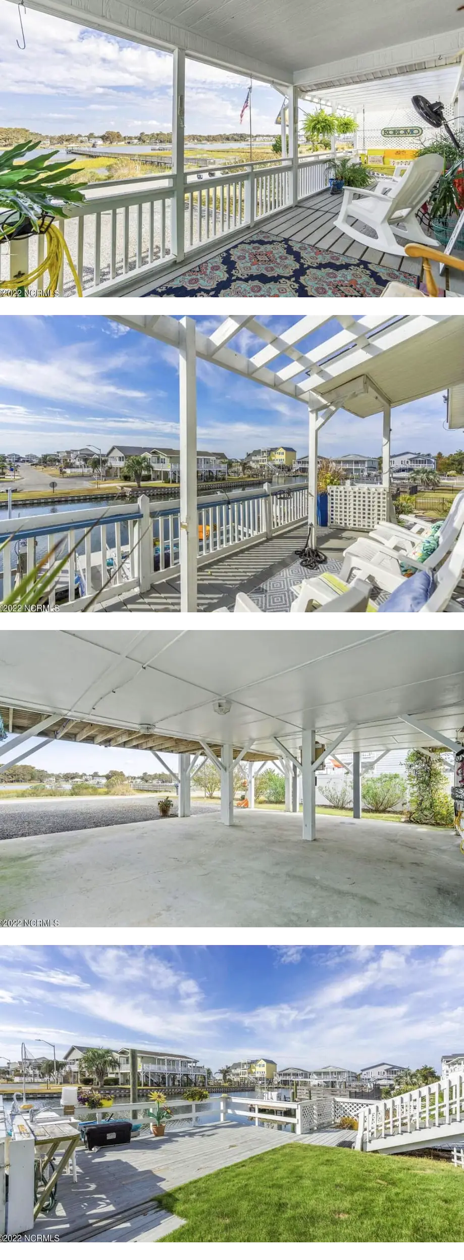 Beach Canal Home with Waterway Views