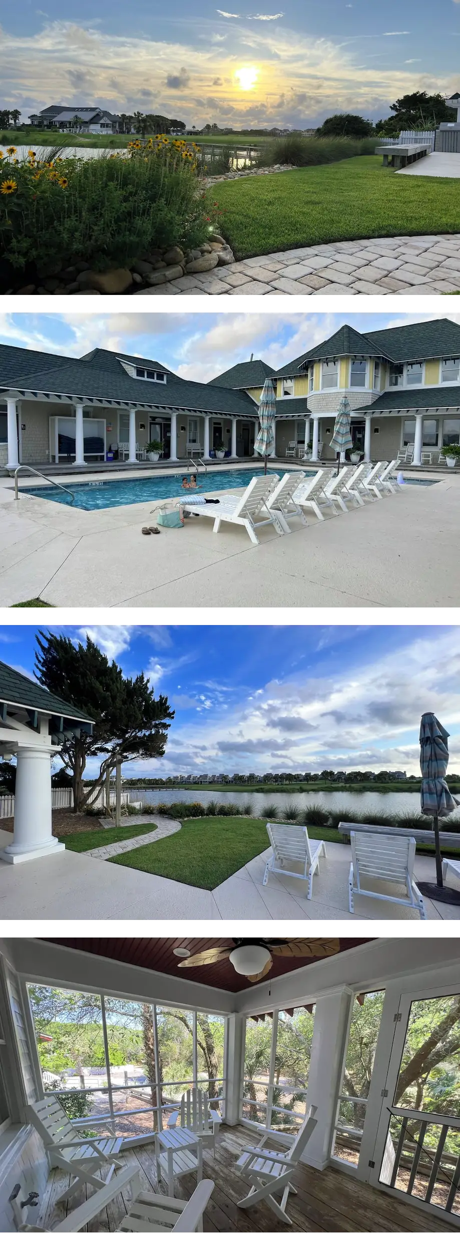 Beautifully appointed 3 Bedroom 3.5 bath...