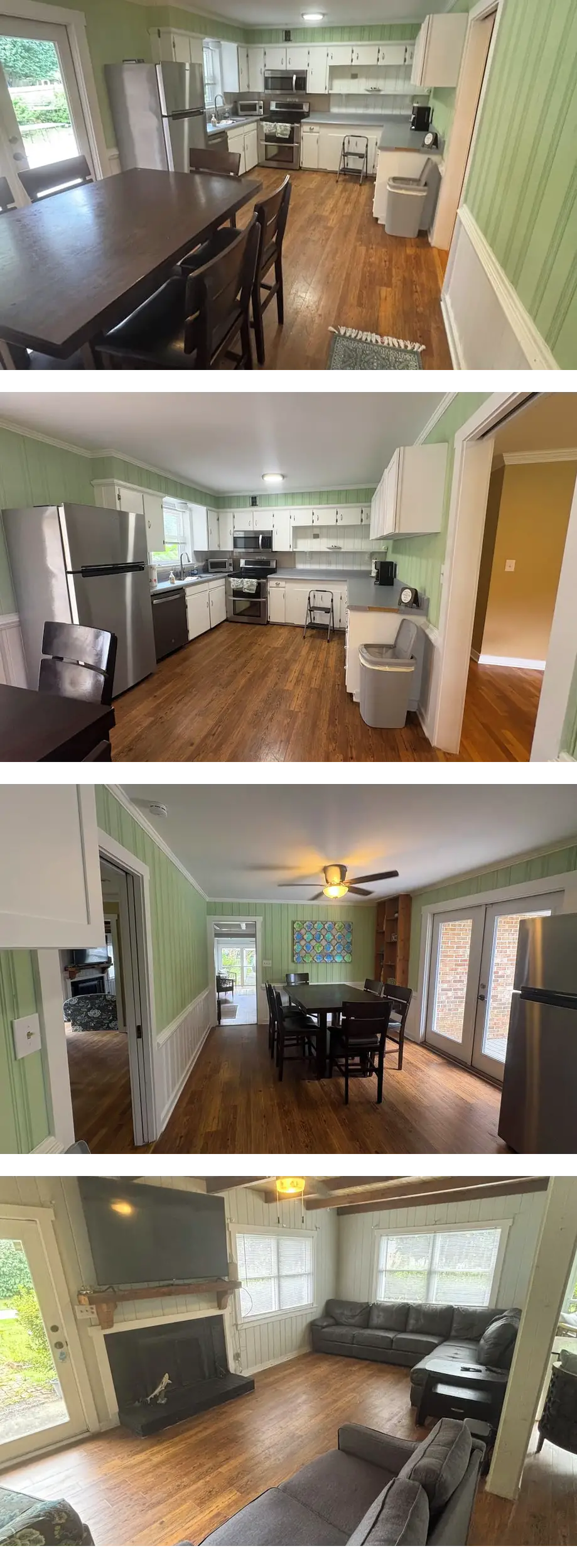 Gorgeous 4-bedroom house close to beache...