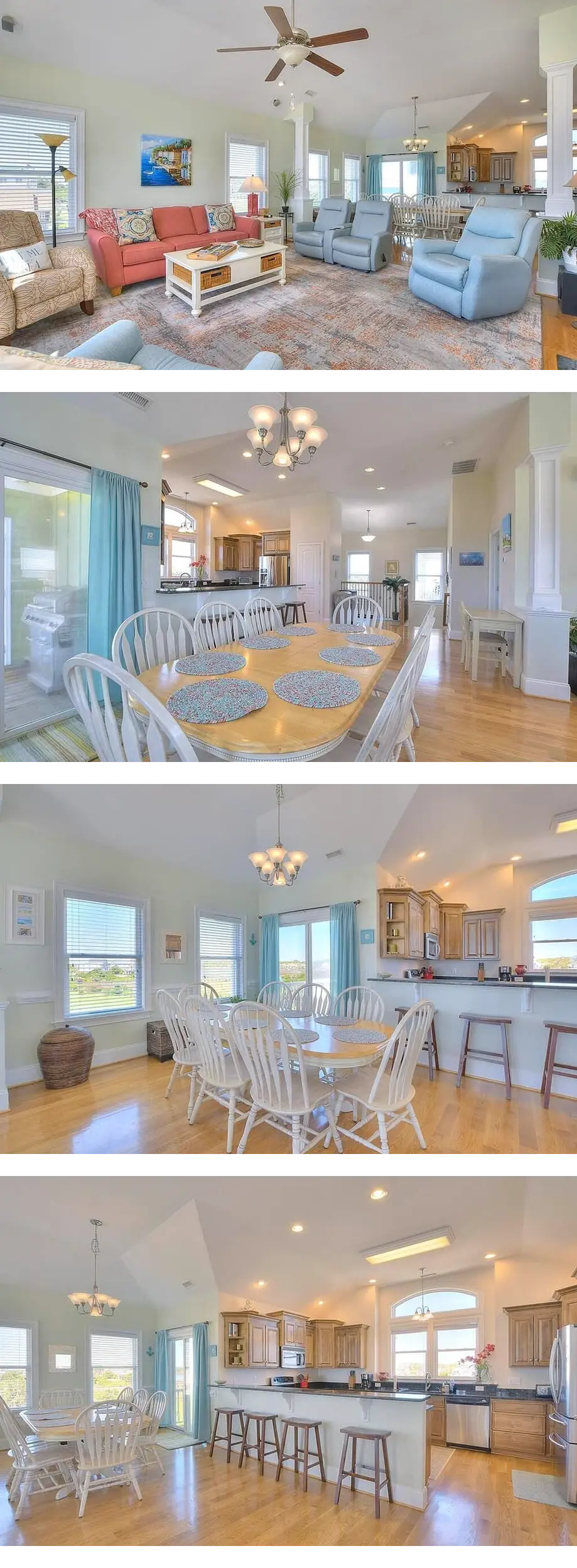 Experience ocean views in this spacious ...