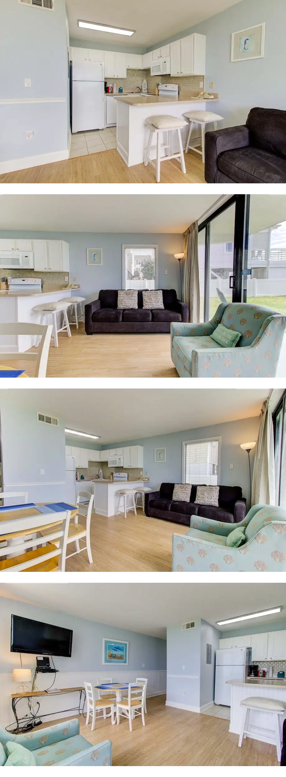 Oceanfront 1BR retreat in Carolina Beach...