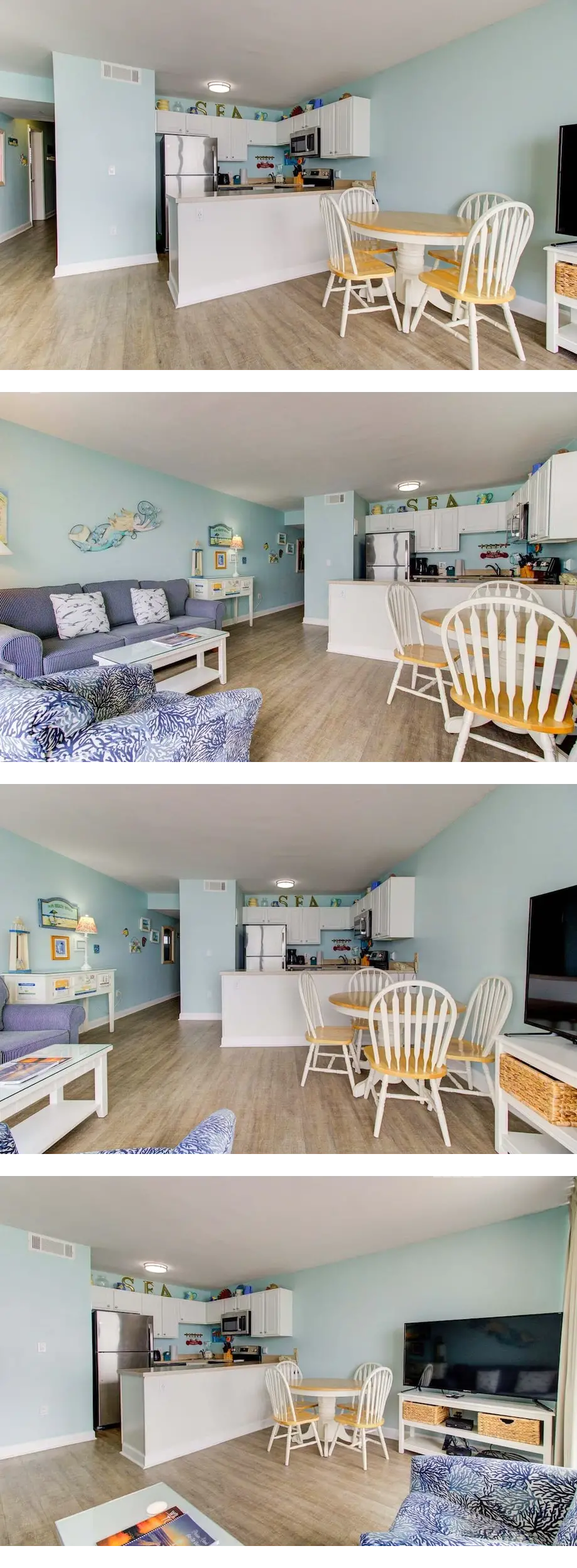 Enjoy oceanfront bliss in 0612 Sandy Fee...