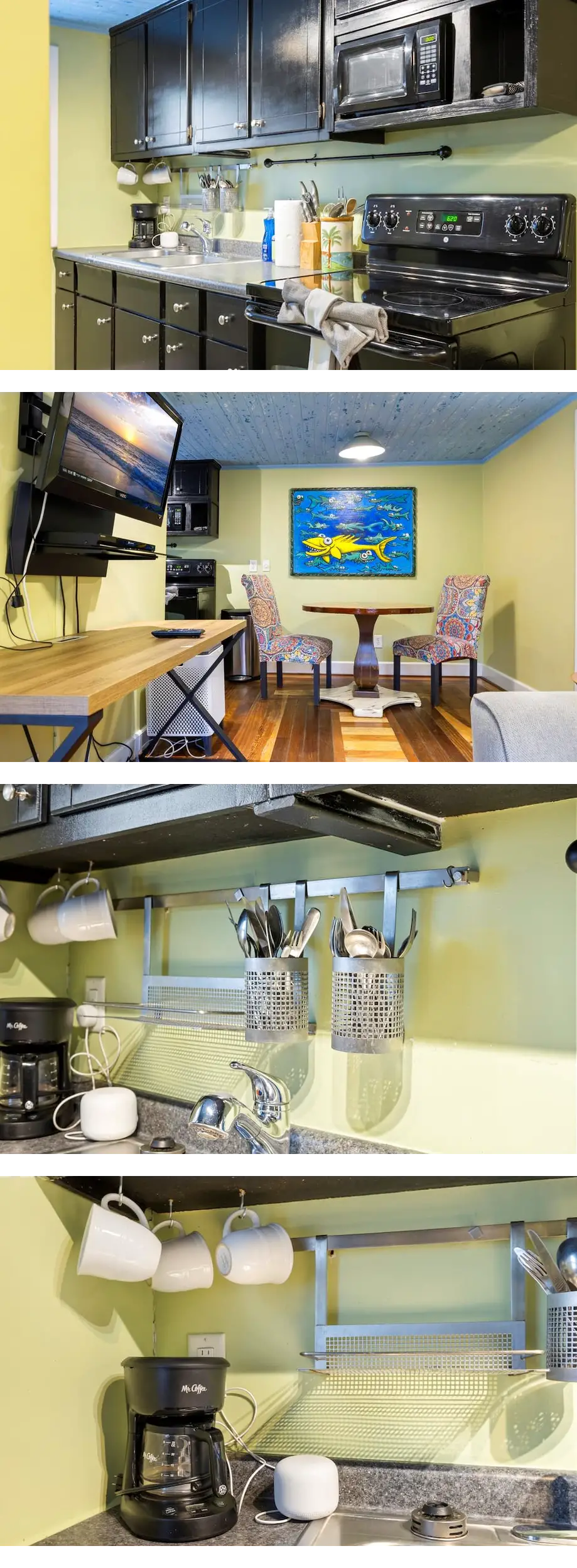 Tranquil porch, Short walk to beach & CB...