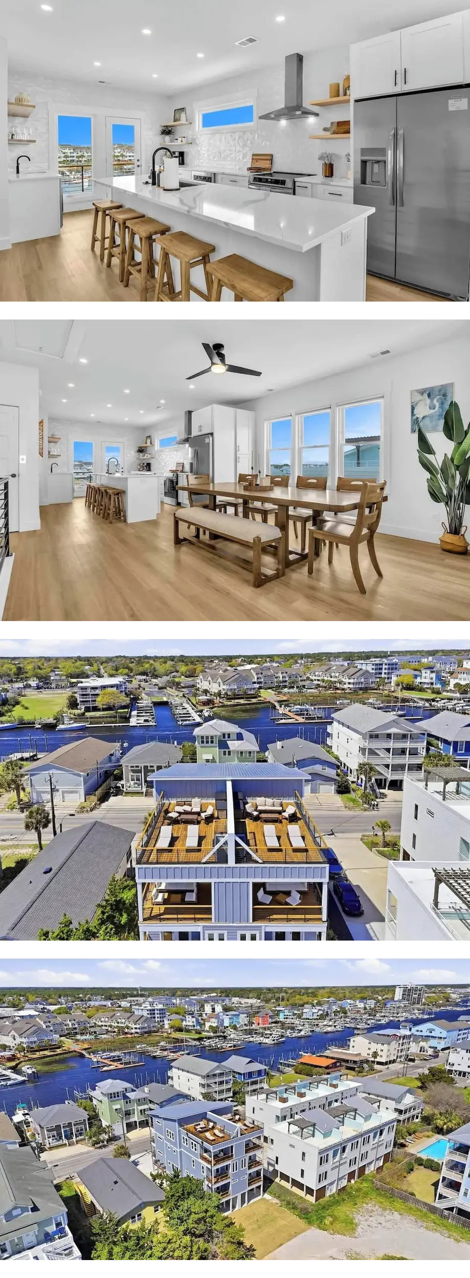 SeaView Rooftop-Steps To Beach w/Parking...