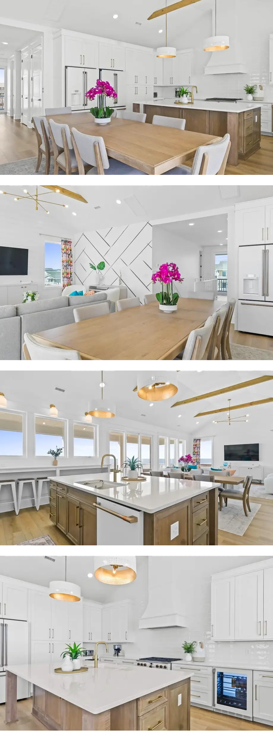 New Beachfront Home w/ Private Pool | Sl...