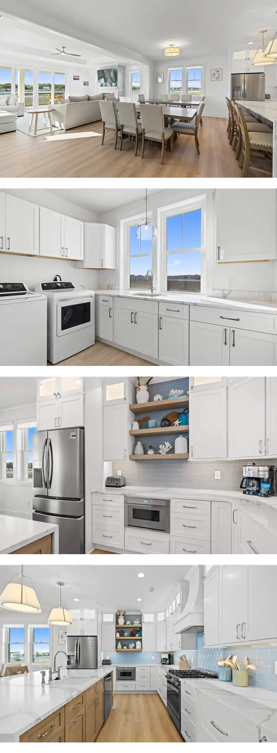 The Inlet Escape at OIB