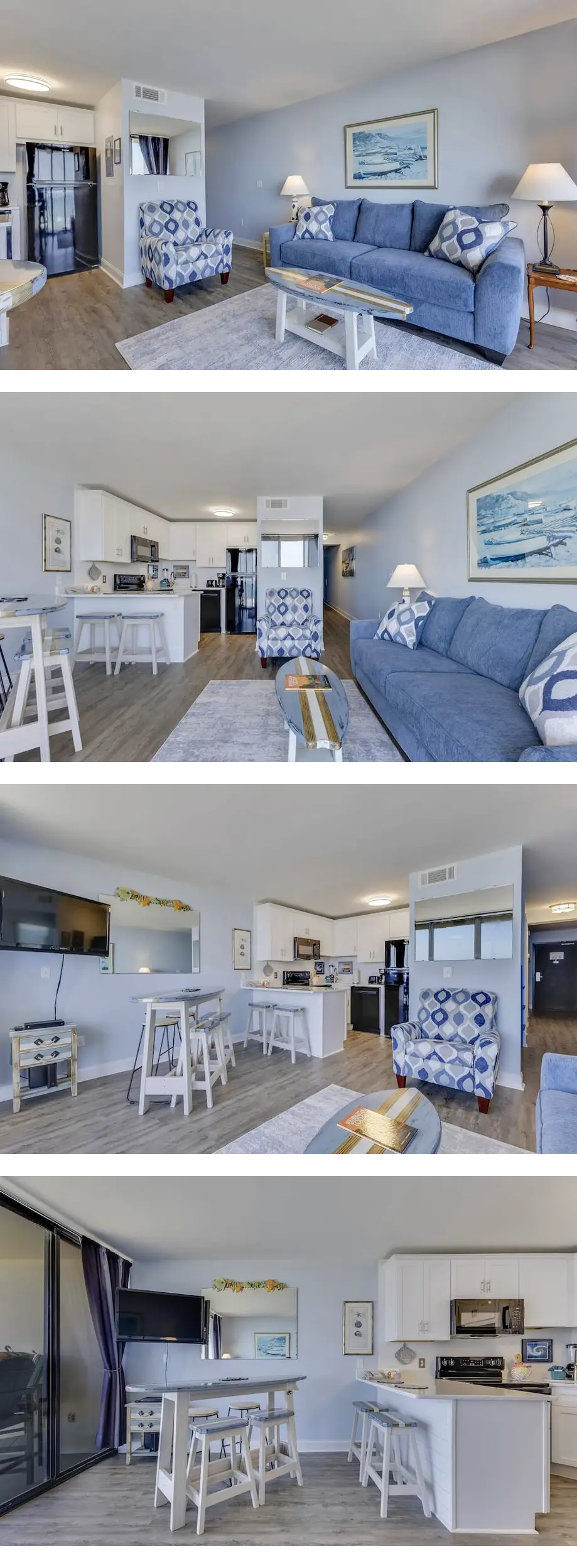 Oceanfront 1-bedroom retreat in Carolina...