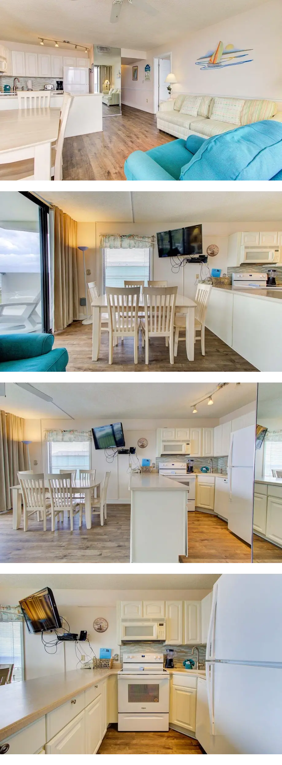 Charming 2BR oceanfront condo with stunn...