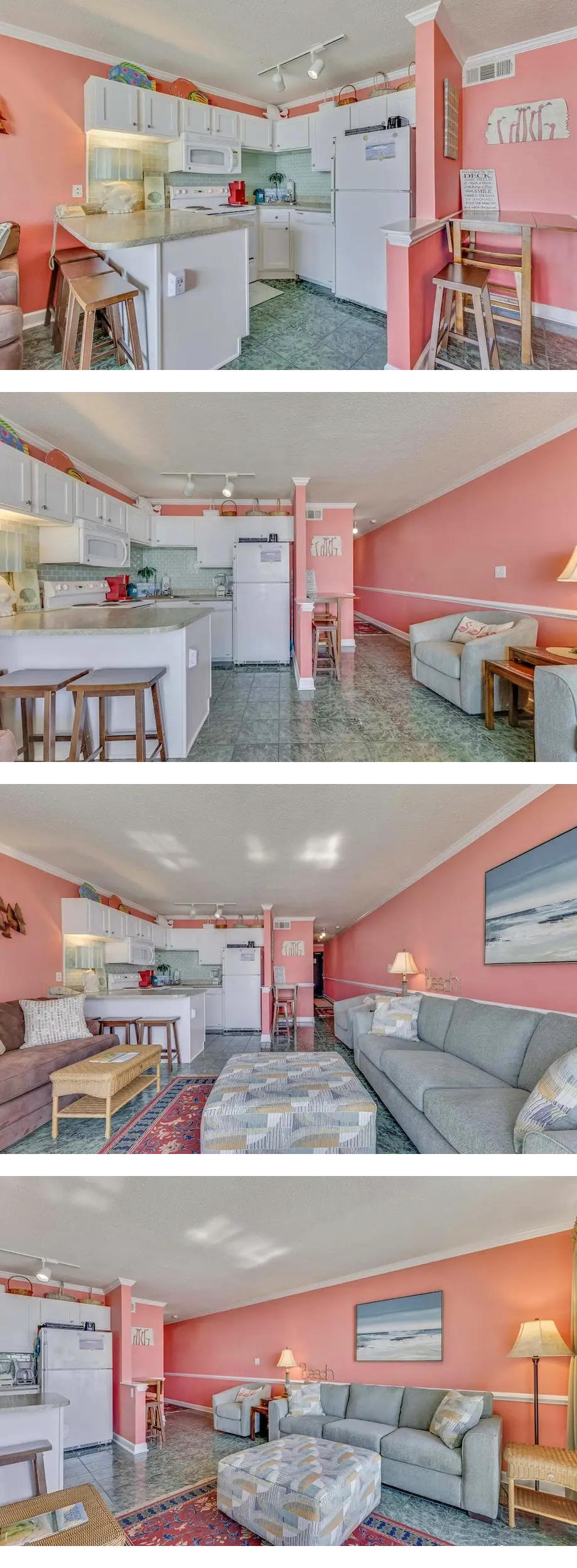 Relax in this oceanfront 1-bedroom condo...