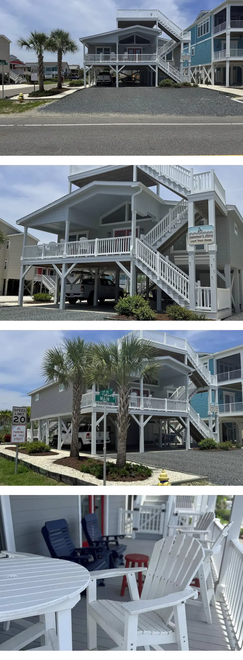 Second Row Sunset Beach Island West    C...