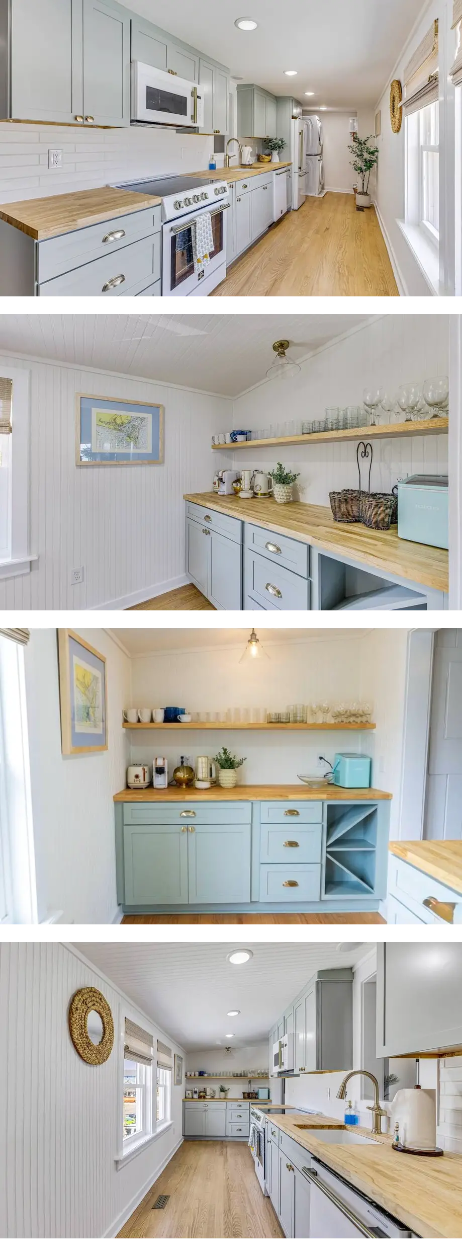 Luxury oceanfront cottage, fire pit, boc...