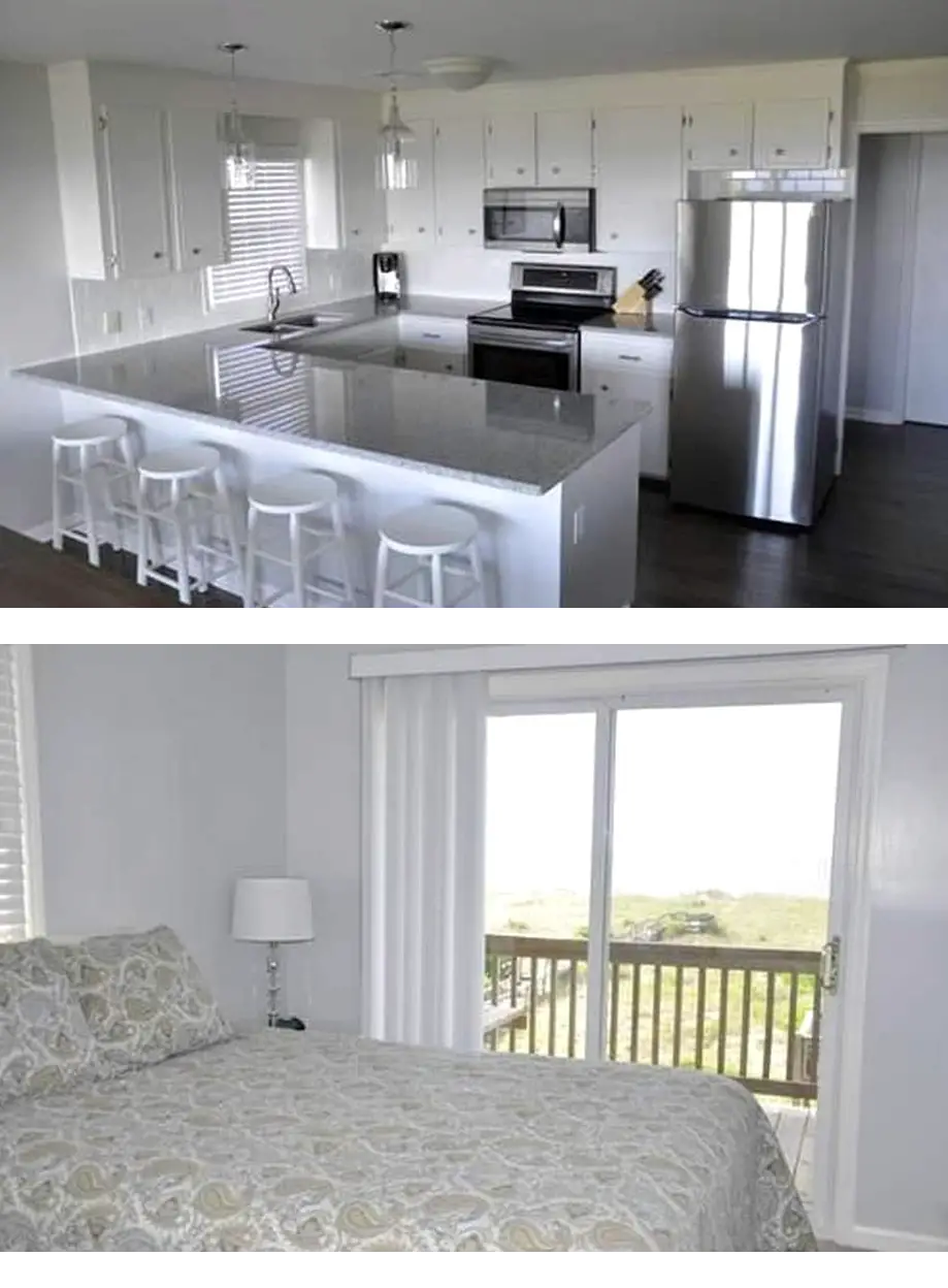 Oceanfront Rental with Private Beach Acc...