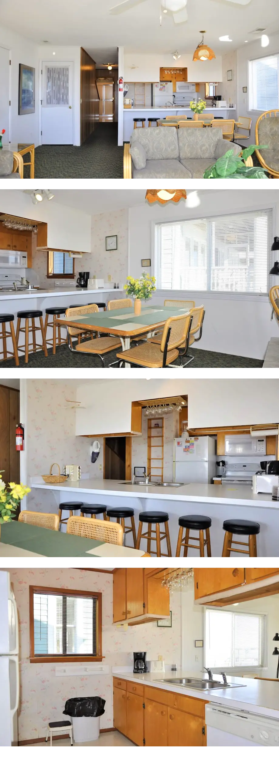 Oceanfront 3BR, 2BA Holden Beach getaway