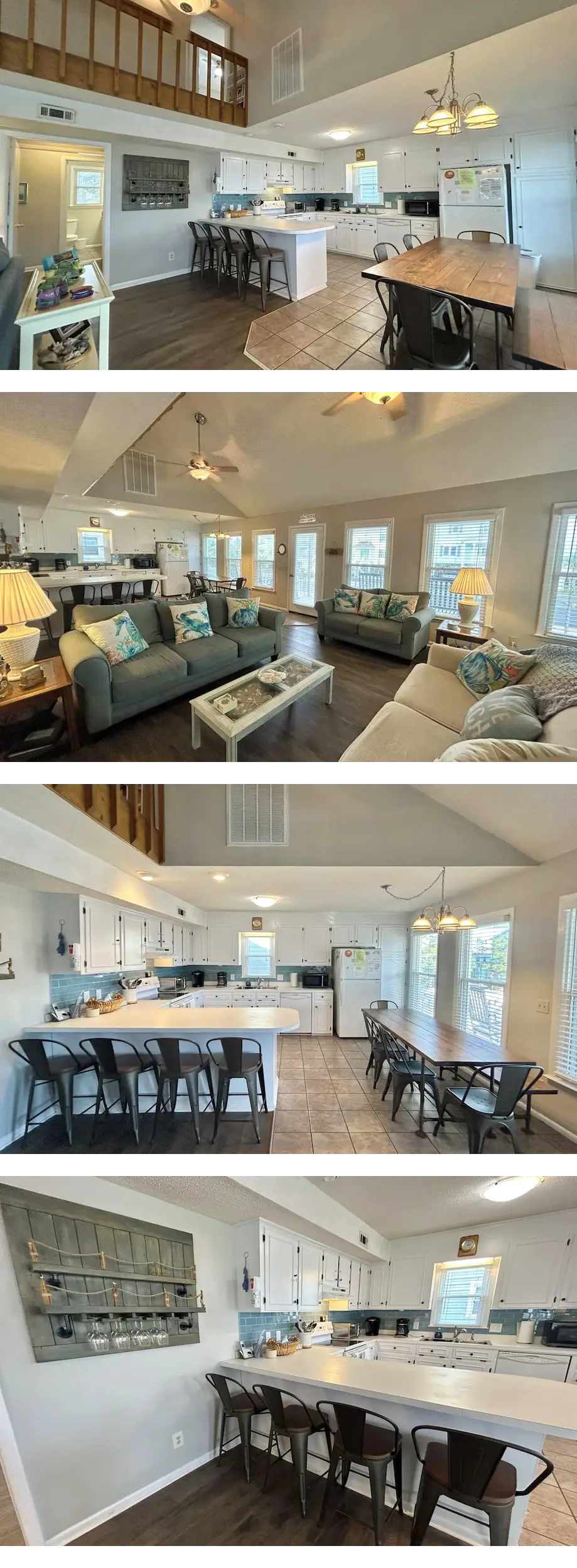 4BR, 2BA Holden Beach retreat located on...
