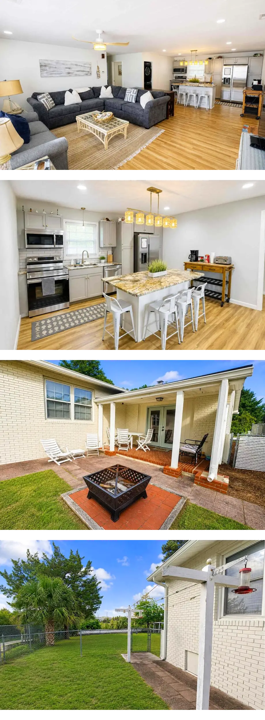  Ocean Isle Beach House, Sleeps 11, bike...